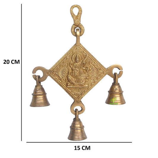 Brass Feng Shui Wind Chime For Home Garden & office