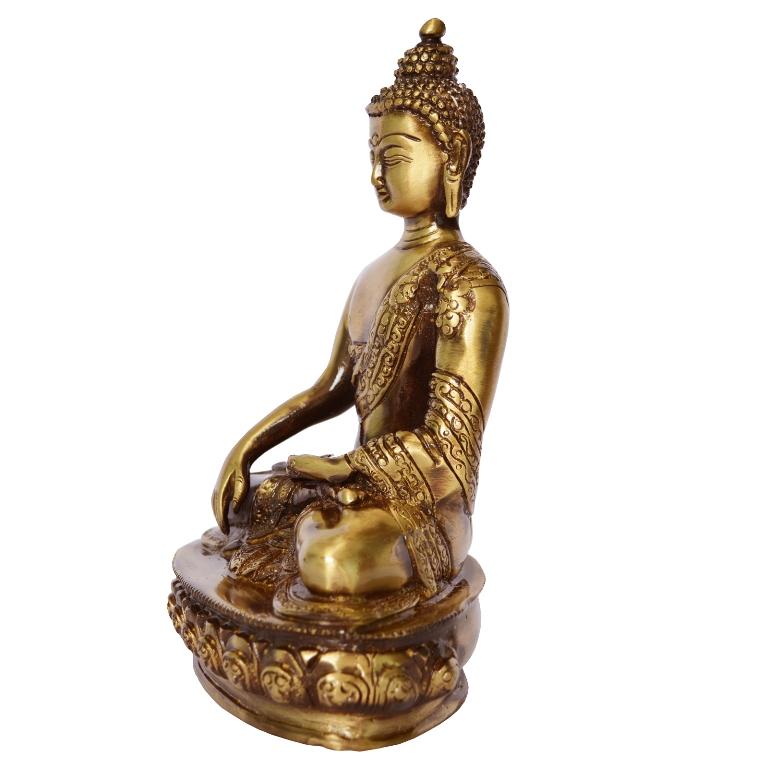 Lord Buddha Meditating Statue - Buy Buddha Online