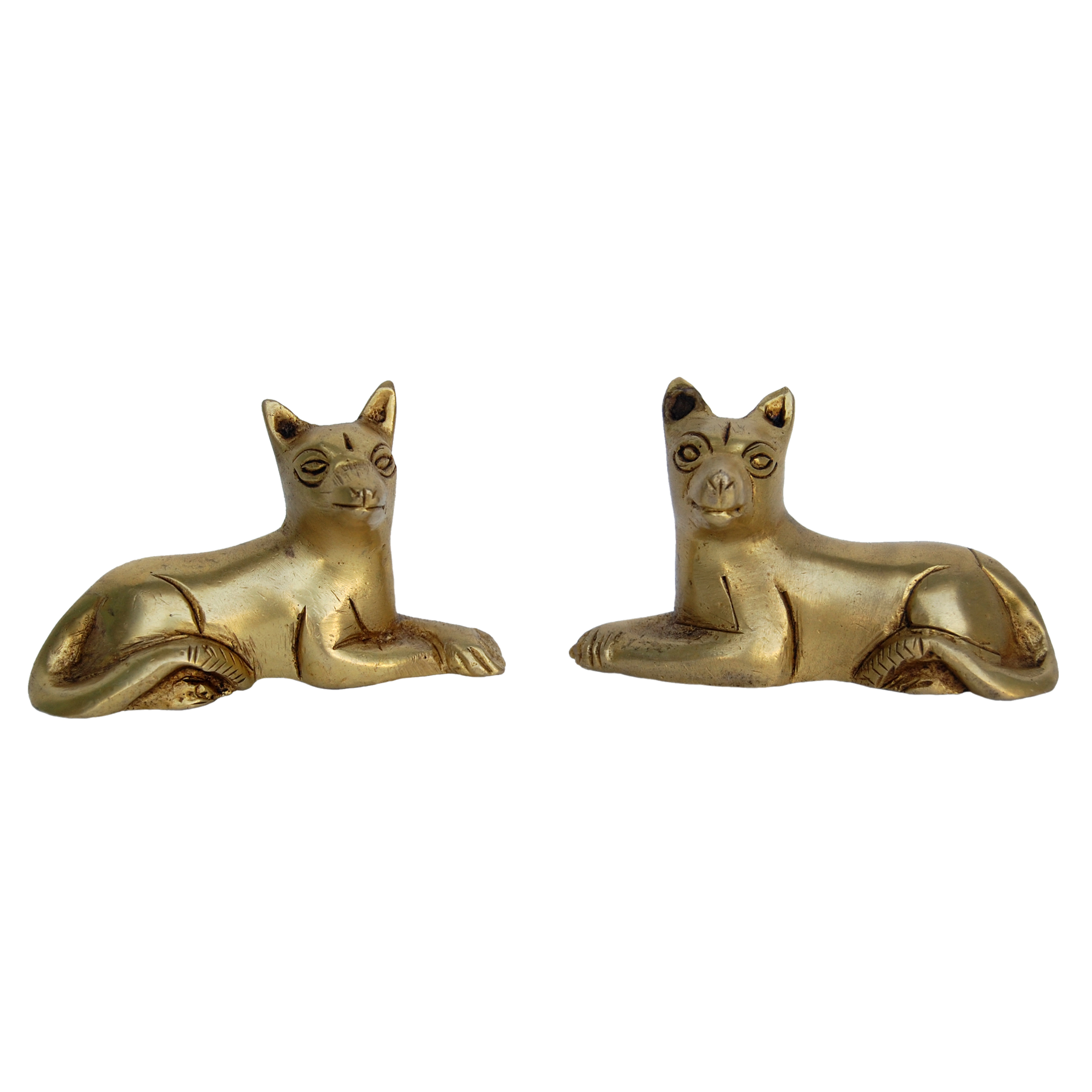Small Brass Animal Fox Figurine - Buy Animal Figurines Online