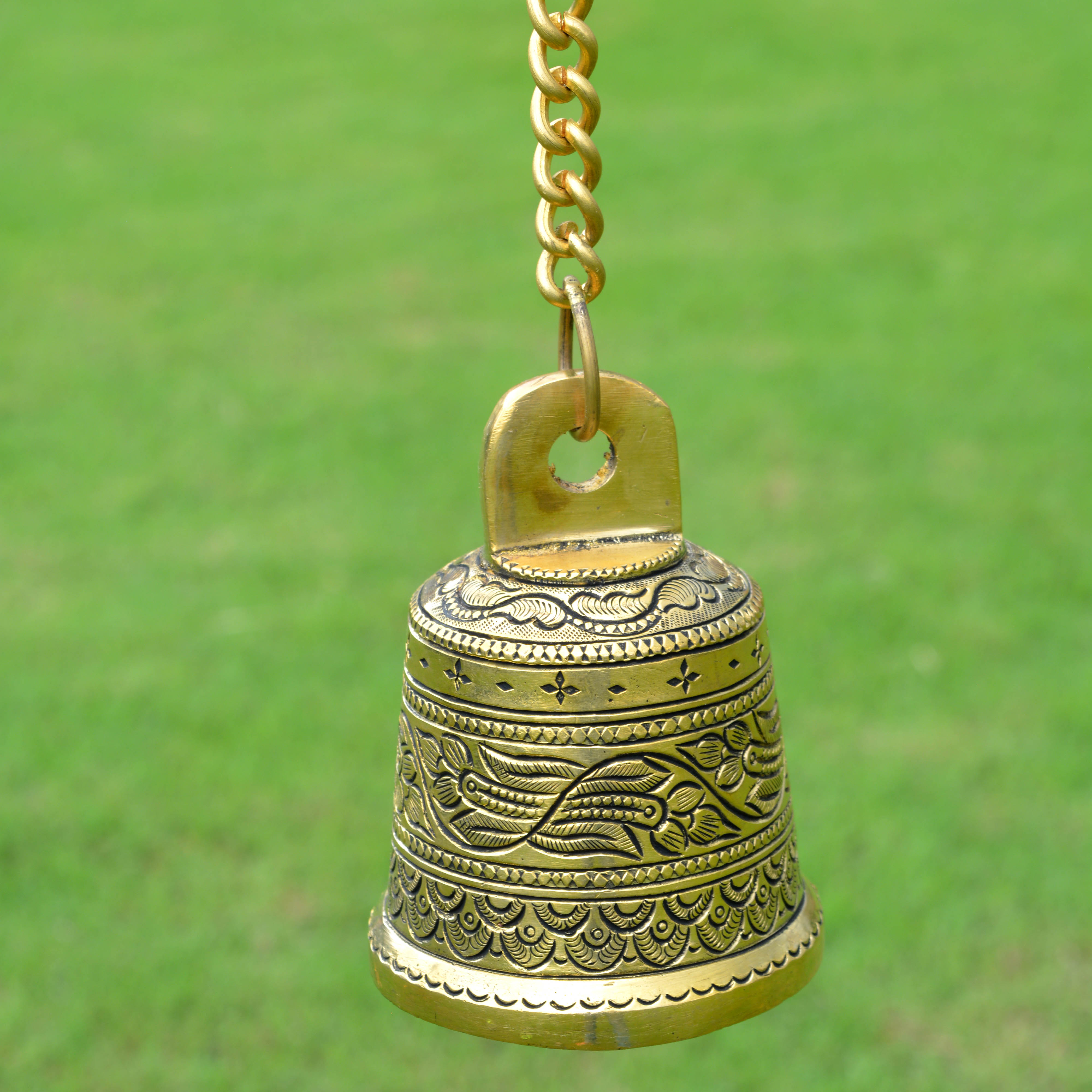 Brass Bell Door Hanging