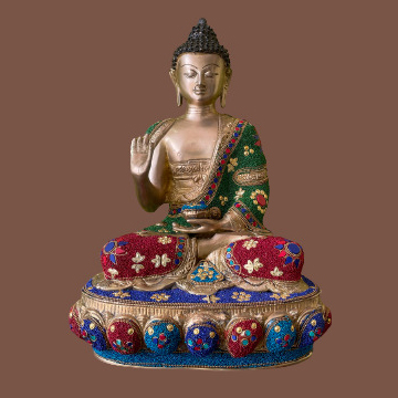 Send Buddha Decorative T light holder Online Gifts | Doviko