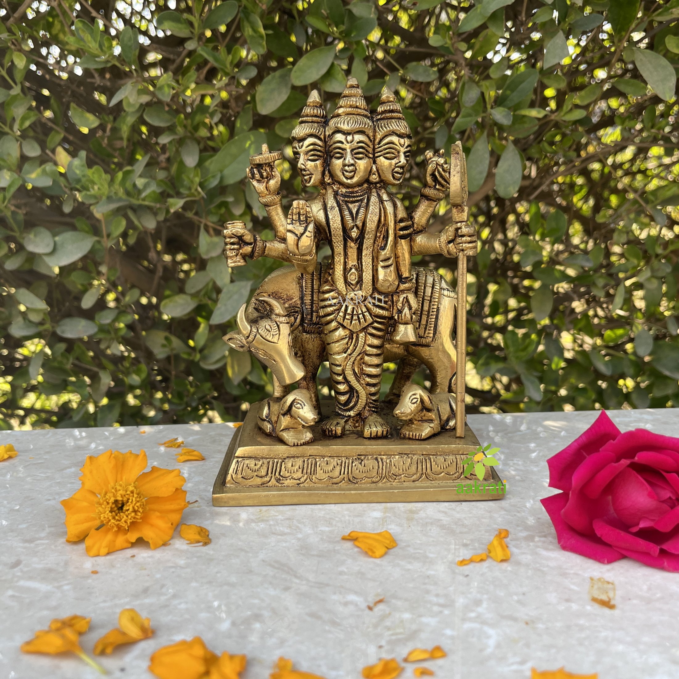 Brass Buddha Idol, God Statue For Prayer, God Statue Online
