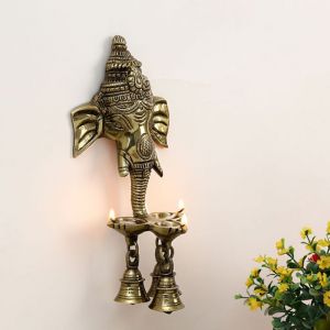 Golden Brass Horse Head Door Knockers at best price in Aligarh