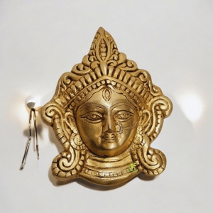 Goddess Maa Durga Designer Face Wall Hanging