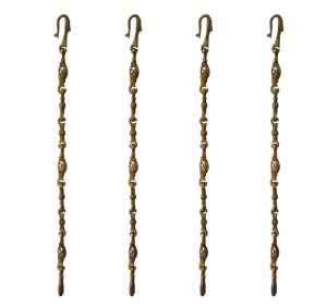 Swing chain set metal brass made Jhoola Chain 