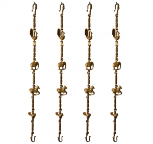 Luxurious jhula chain jhula kada swing chain set,fancy jhula chain