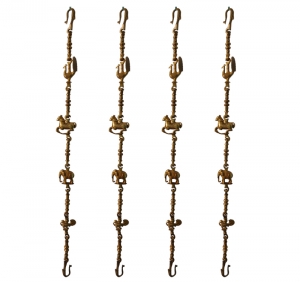 Stylish jhula chain jhula kada swing chain set,fancy jhula chain