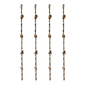 Exquisite Brass Swing Chain |  Handcrafted Luxury for Your Home | Decorative Brass Swing Chain ( Yellow, 90 inch)