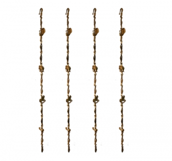 Brass swing chain set for your home oonjal - jhula chain