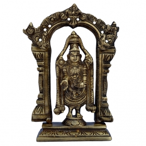 Lord Tirupati Balaji Statue of Brass - A Divine Home Decor Sculpture