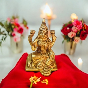 Aakrati-Goddess Lakshmi Statue of Brass 