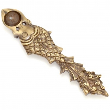 Brass Made spoon use in hawan & Pooja, worship