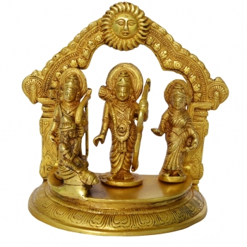 Ramdarbar metal brass made murti