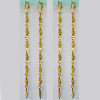 Jhula Chain  7.5 feet long swing chain set