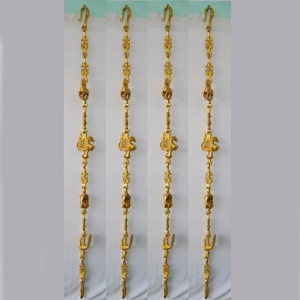 Brass Jhula Chain set Garden furniture 7.5 feet long