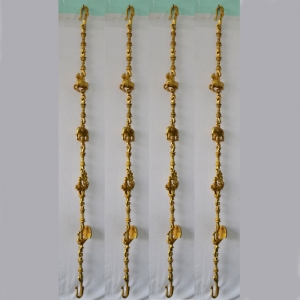 Metal Brass Swing chain Set 7.5 feet long chain