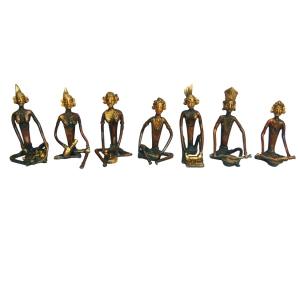 Tribal Musician Set of 7