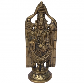 Lord Bala Ji Brass Religious Showpiece with Fine carving