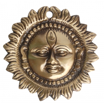 Smiling Surya Wall Hanging