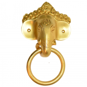 Designer Brass Elephnat Royal Door Knocker