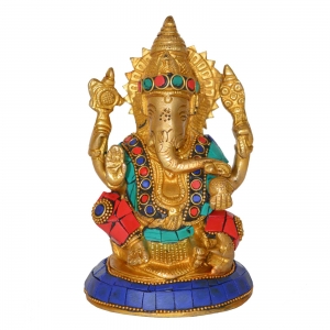 Khatu Shyam Ji - Brass Statue - Baba Khatu shyam metal figure