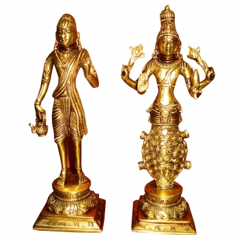 Dasavtaar Statue of Brass