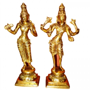 Dasavtaar Statue of Brass