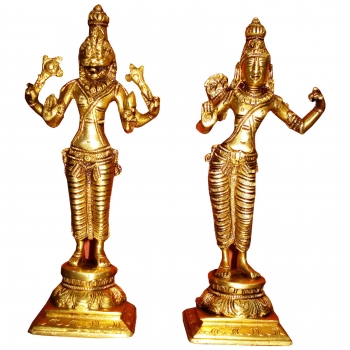 Dasavtaar Statue of Brass