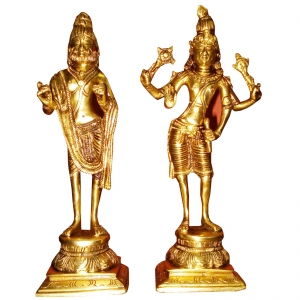 Dasavtaar Statue of Brass