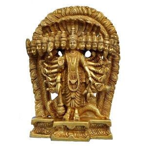 Lord Vishvaroop Brass Statue