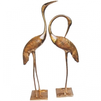 Brass Made Wader (Bagula) Set