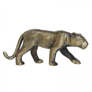 Stunning Sculpture of Brass metal Animal - Decorative Statue in Antique Finish for Table Decor for your Home & Office Decoration