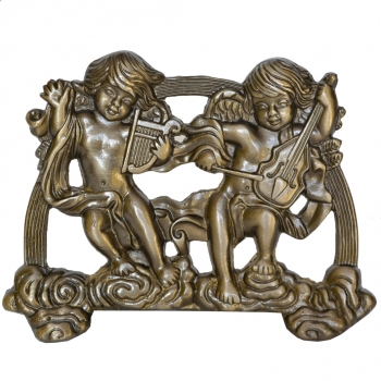 Little Cupids Plate Made Of Aluminium For Wall Decoration Wall Hanging And Home Decoration