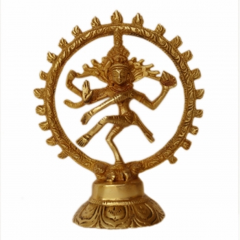 Dancing Shiva ( Natraj ) Statue of Brass Statue metal handicraft gift