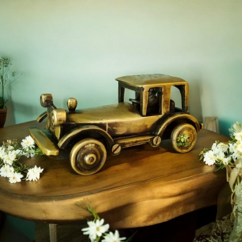 Aakrati Brass Vintage Model Car for Home Decoration Car Collection Children Toys Toys Car Model - Home Decoration - Home Decor Handicrafts | Home Decor | Home D