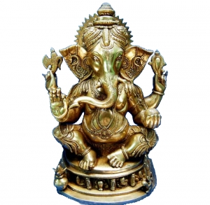 Lord Ganesha Brass made Statue by Aakrati