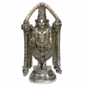 Lord Balaji Brass made hand carved statue for temple/Office/event decoration