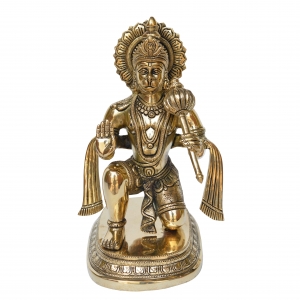 Khatu Shyam Ji - Brass Statue - Baba Khatu shyam metal figure