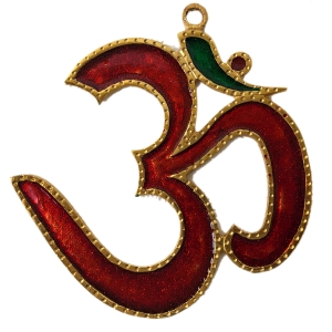 Hindu Symbol OM wall decor/wall hanging for Pooja Ghar