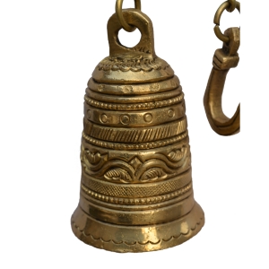 Shop Now for Traditional Brass Bell  Decorative Brass Hanging Bells for  Mandir – Ashtok