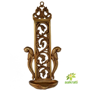 Wall Decor Candle Stand/Oil lamp by Aakrati