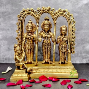 Ram Darbar Brass Statue/idol, Indian Brass Art, Brass God Idol, Brass  Sculpture, Brass Figurine Large