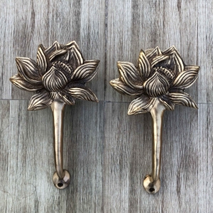 Metal bronze finish door pull royal antique look hardware