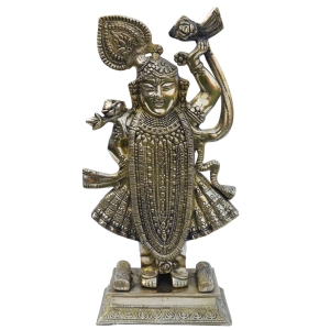 Khatu Shyam Ji - Brass Statue - Baba Khatu shyam metal figure