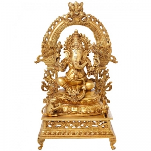 Krishna Statue In Brass, 61cm Big Large Size Krishna Brass Idol