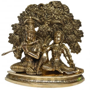 Krishna Statue In Brass, 61cm Big Large Size Krishna Brass Idol