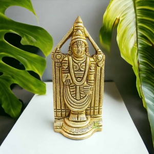 Brass Tirupati Balaji Statue |Temple decor| |Lord Venkateshwara Statue|
