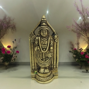 Brass Tirupati Balaji Statue |Temple decor| |Lord Venkateshwara Statue|