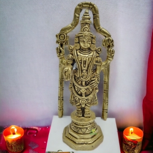 Khatu Shyam Ji - Brass Statue - Baba Khatu shyam metal figure