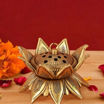 Brass Dhoop Dhaani or Loban holder home temple decor |Religious item| |Gift items|